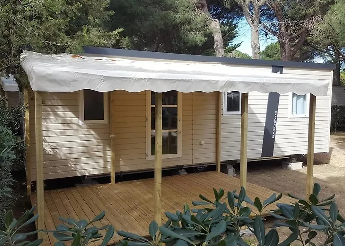 Camping 4 étoiles - Parc aquatique - eeifae Campeggio Canet-en-Roussillon