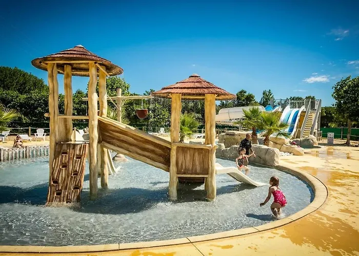 Campeggio Camping 4 étoiles - Parc aquatique - eeifae Canet-en-Roussillon