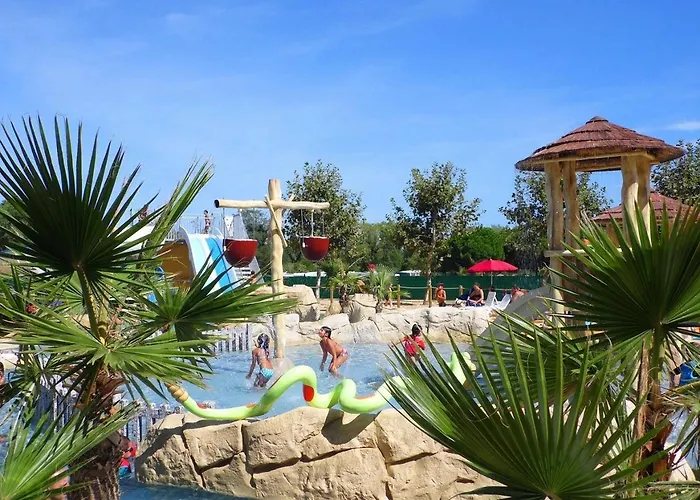 Zecamping 4 Piscine Club Enfant Animations Chiens Acceptes Mini Golf